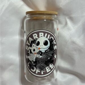 Jack Skellington Glass cup